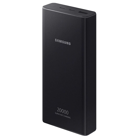 SAMSUNG EB-P5300XJEGEU (Black) 20000 mAh Повербанк - Зображення 3