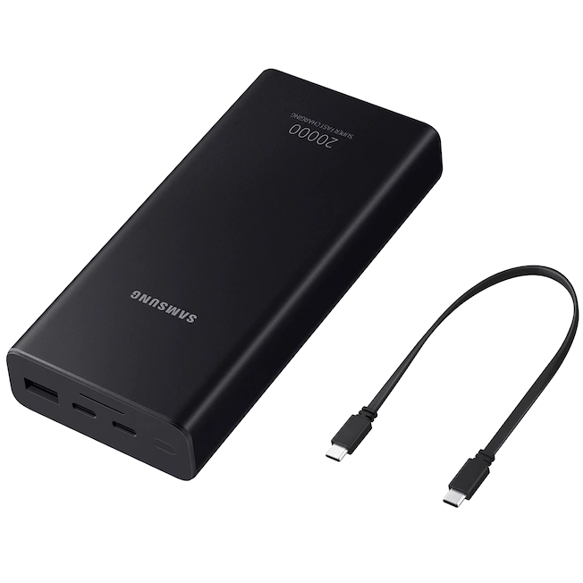 SAMSUNG EB-P5300XJEGEU (Black) 20000 mAh Повербанк - Зображення 5