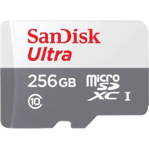 SanDisk Ultra microSDXC 256GB 100MB/s Class 10 UHS-I Модуль флеш-пам'яті