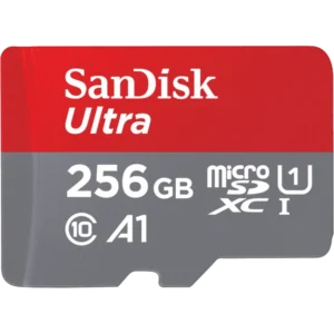 SANDISK 256GB Ultra microSDHC UHS-I Card A1 Class 10 Карта пам’яті