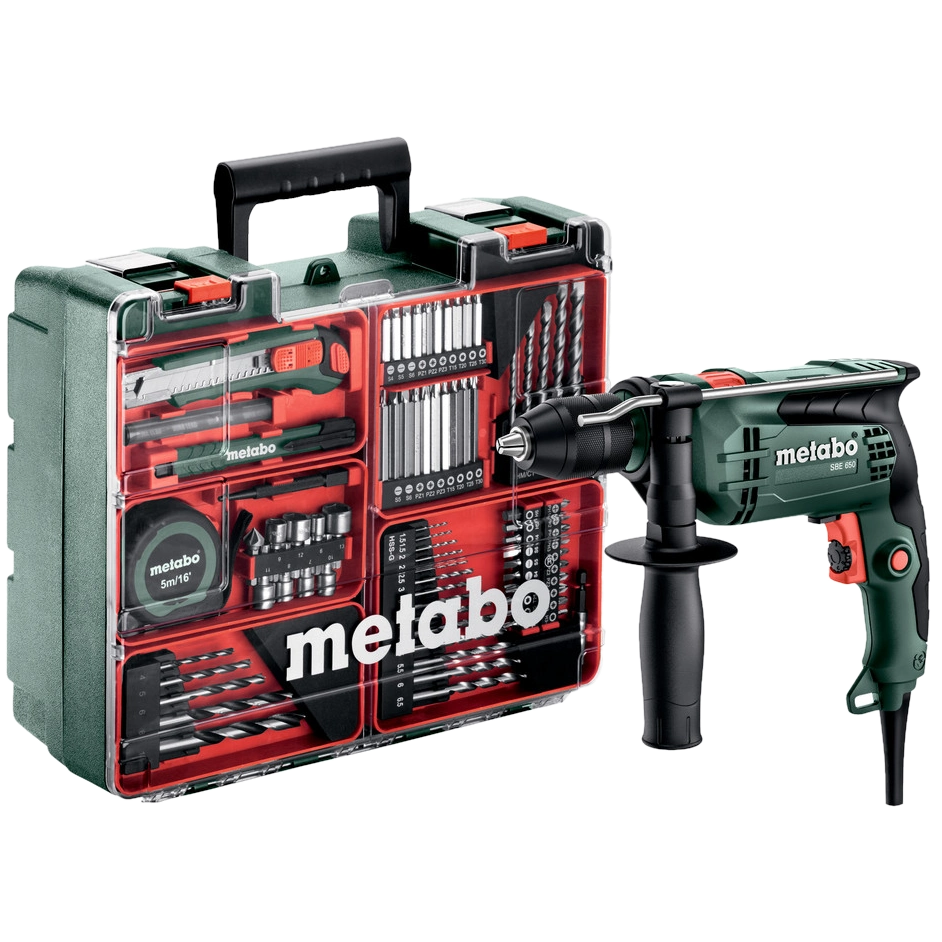 Metabo SBE 650 Mobile Workshop (600742870) Дриль ударний