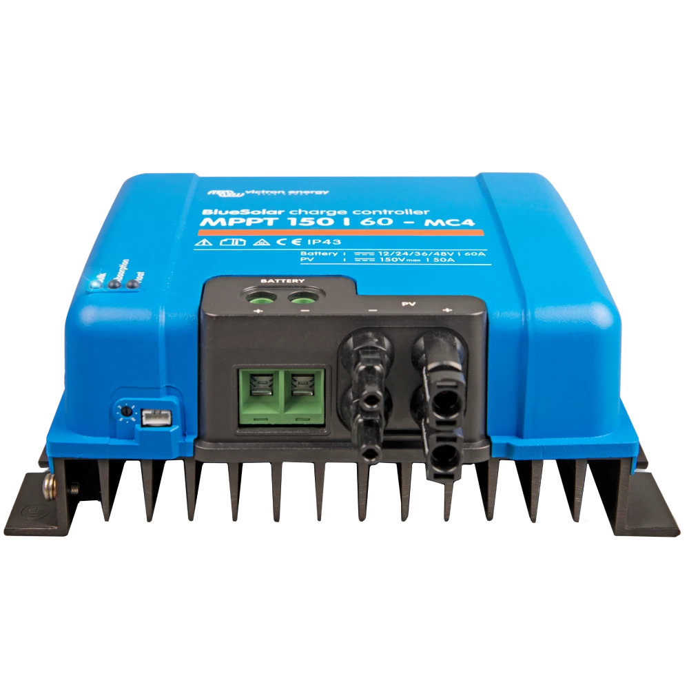 Victron Energy BlueSolar MPPT 150/60-MC4 Контролер заряду - Зображення 3