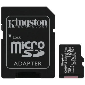 Kingston (SDCS2/128GB) 128Гб microSDXC U1 V10 A1 Карта пам’яті