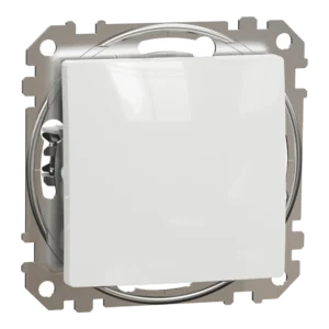 Schneider Electric SDD111101 Sedna Design & Elements 1-клавішний алюміній Вимикач