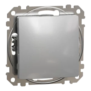 Schneider Electric SDD113101 Sedna Design & Elements 1-клавішний алюміній Вимикач
