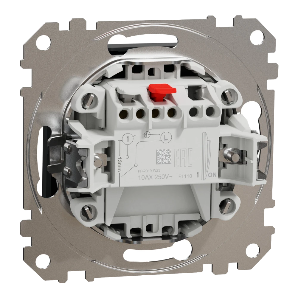 Schneider Electric Sedna Design & Elements SDD114101 Вимикач - Зображення 3