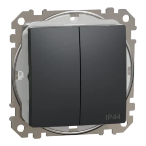 Schneider Electric Sedna Design & Elements SDD214105 Двоклавішний вимикач