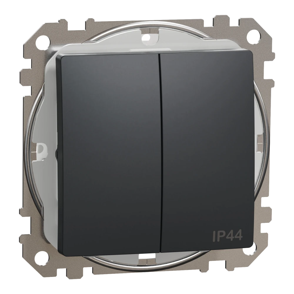 Schneider Electric Sedna Design & Elements SDD214105 Двоклавішний вимикач