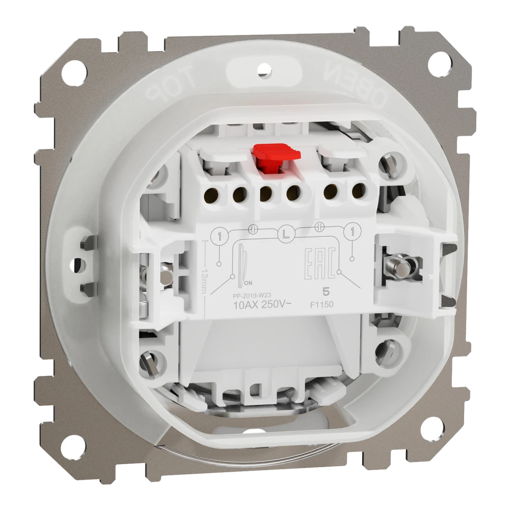 Schneider Electric Sedna Design & Elements SDD214105 Двоклавішний вимикач - Зображення 2