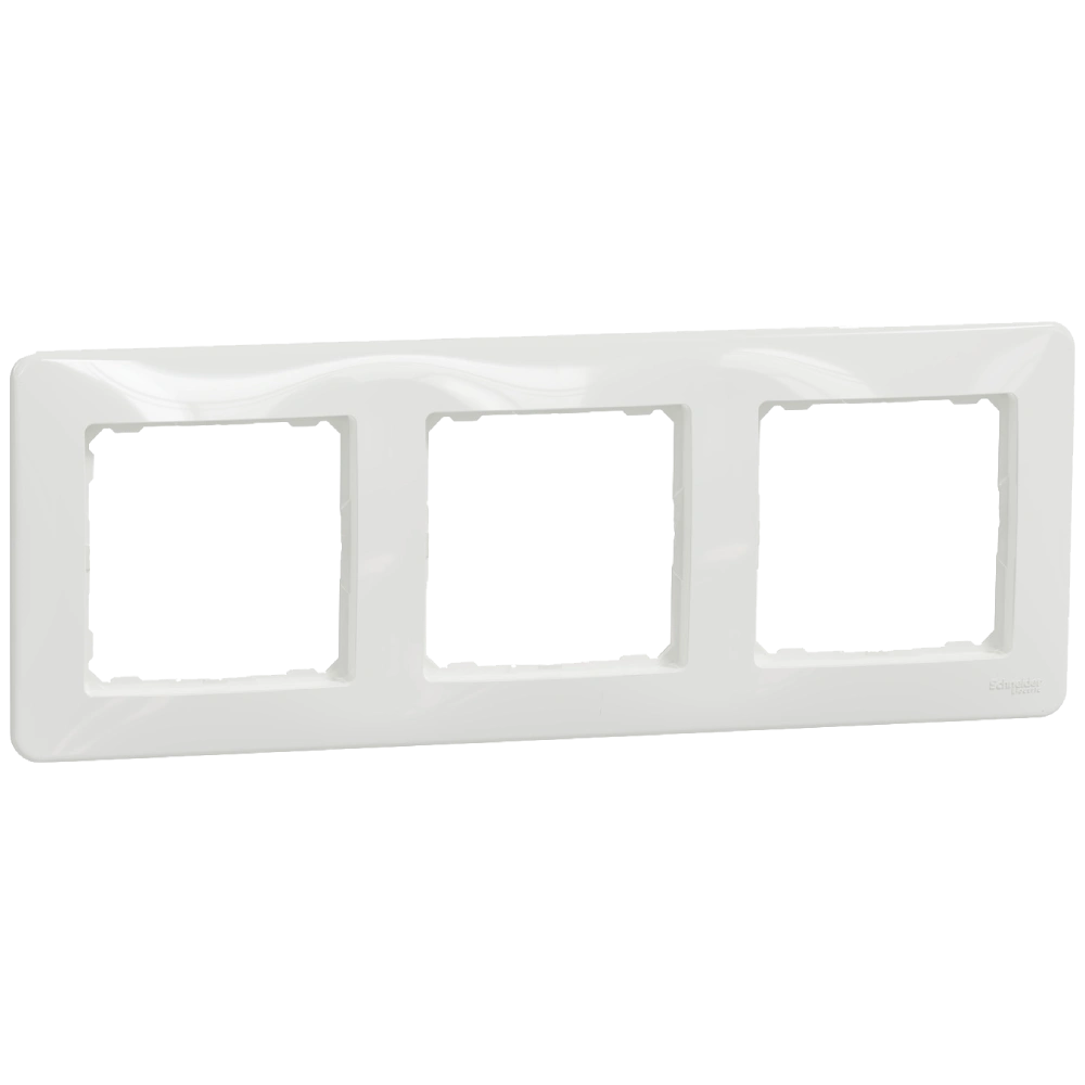 Schneider Electric Sedna Design & Elements SDD311803 3-постова Рамка