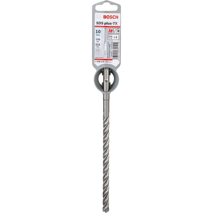 Bosch SDS Plus-7X 10x150x215 мм Бур д/арм.бетону