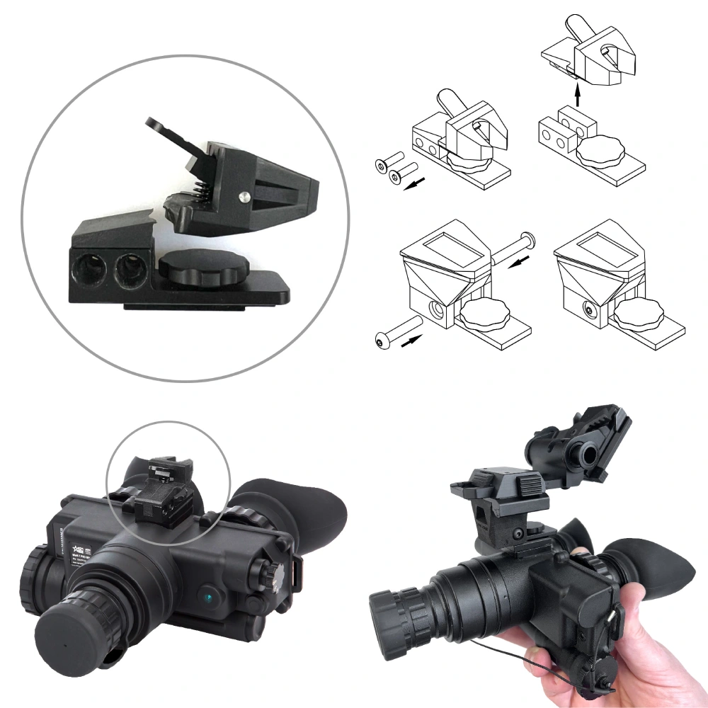 AGM Wolf 7 Pro NWP-1 Адаптер для ремонту або покращення кріплення - Зображення 5