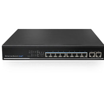 SF10P-HM 8-портовий PoE комутатор UTEPO