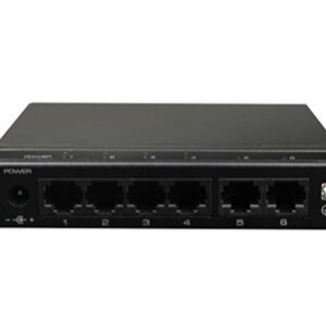 SF6P-HM 4-портовий PoE комутатор UTEPO