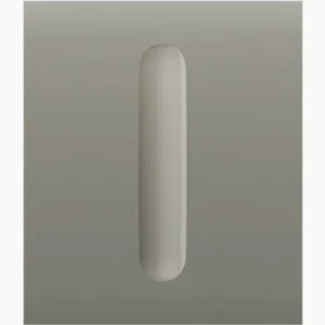 Кнопка центральна для одноклавішного вимикача димера Ajax CenterButton Dimmer 1-gang 2-way for LightSwitch, Jeweler, бездротовий, olive