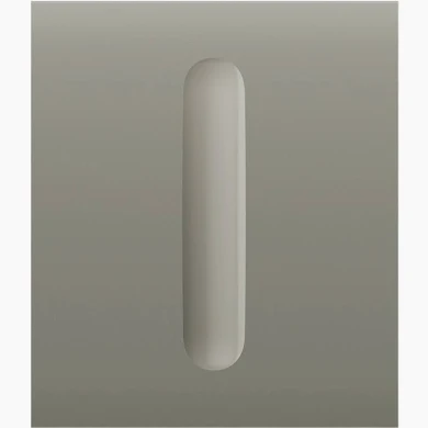 Кнопка центральна для одноклавішного вимикача димера Ajax CenterButton Dimmer 1-gang 2-way for LightSwitch, Jeweler, бездротовий, olive