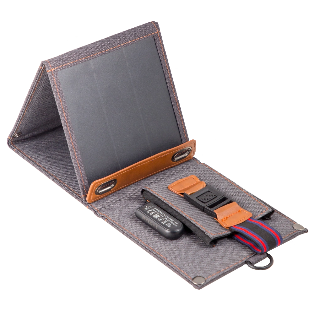 2E портативна 14 Вт USB-A 5V/2.4A Сонячна панель - Зображення 4