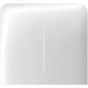Ajax SideButton (2-gang) vertical white Кнопка