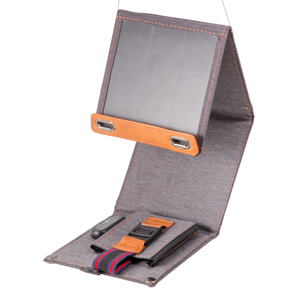 2E портативна 14 Вт USB-A 5V/2.4A Сонячна панель - Зображення 5