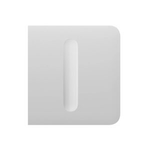 Кнопка бічна для одноклавішного вертикального вимикача димера Ajax SideButton Vertical Dimmer 1-gang 2-way for LightSwitch, Jeweler, бездротовий, oyster