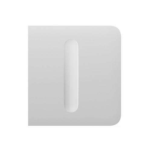 Кнопка бічна для одноклавішного вертикального вимикача димера Ajax SideButton Vertical Dimmer 1-gang 2-way for LightSwitch, Jeweler, бездротовий, oyster