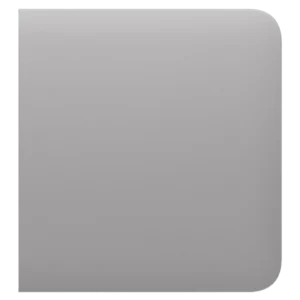 Ajax SideButton (1-gang/2-way) [55] fog Кнопка