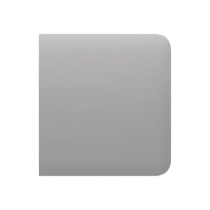 Кнопка бічна для одноклавішного вимикача прохідного типу Ajax SideButton 1-gang 2-way for LightSwitch ,Jeweler,бездротовий, fog
