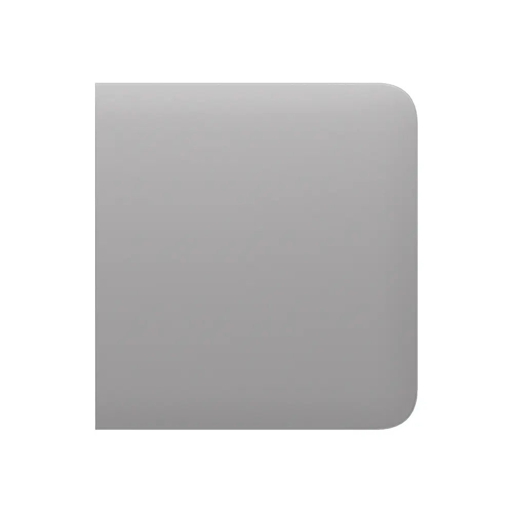 Кнопка бічна для одноклавішного вимикача прохідного типу Ajax SideButton 1-gang 2-way for LightSwitch ,Jeweler,бездротовий, fog