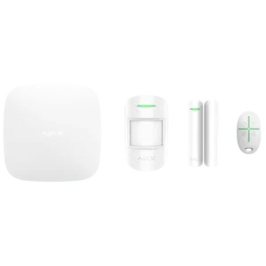 Ajax StarterKit Plus (8EU) UA white Комплект охоронної сигналізації