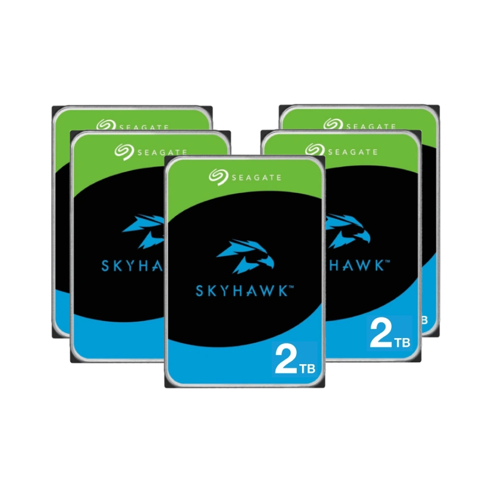 Seagate SkyHawk ST2000VX017 (комплект 25шт) Жорсткий диск