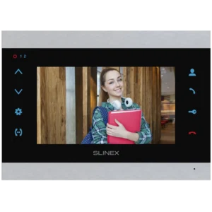 Slinex SL-07N Cloud 7" дюймів silver/black Відеодомофон