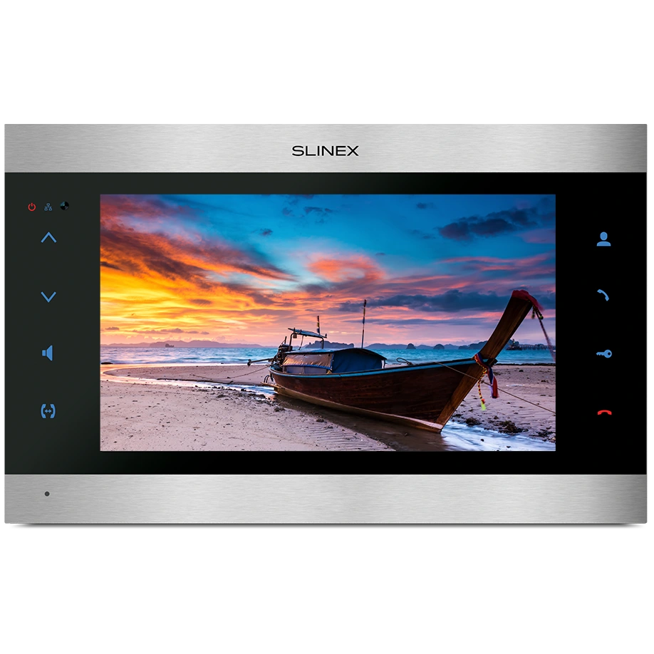 SL-10IPTHD (silver+black) Відеодомофон 10 "Slinex