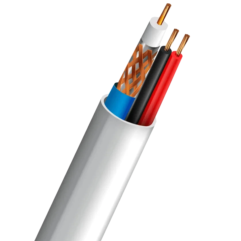 TRINIX SL-59+2*0,5 CU INDOOR "ОS" структура (305м) Кабель коаксіальний