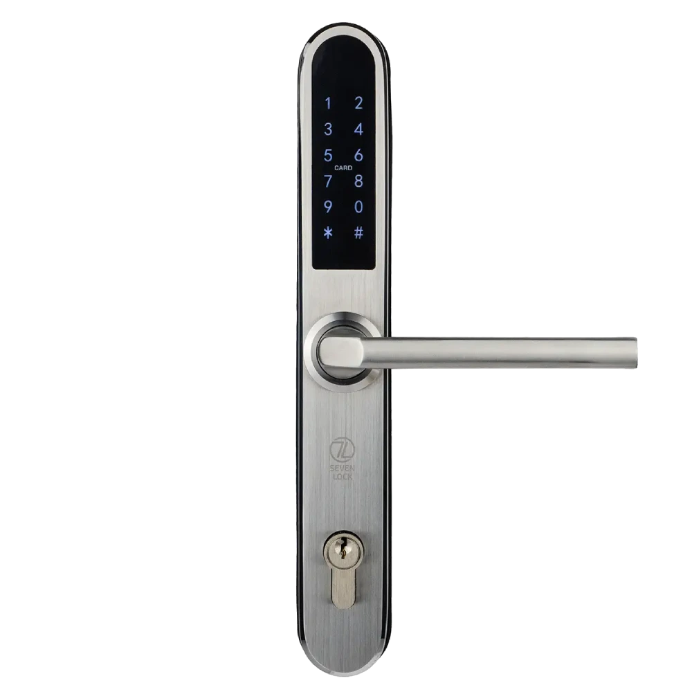SEVEN LOCK SL-7761B silver Розумний замок