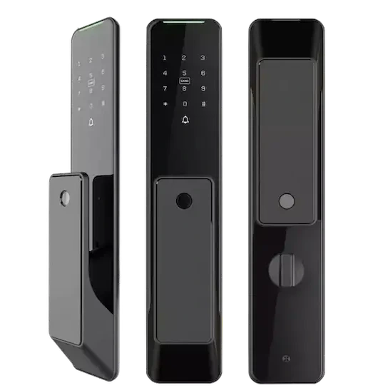 SEVEN LOCK SL-7775BF black Біометричний замок - Зображення 3