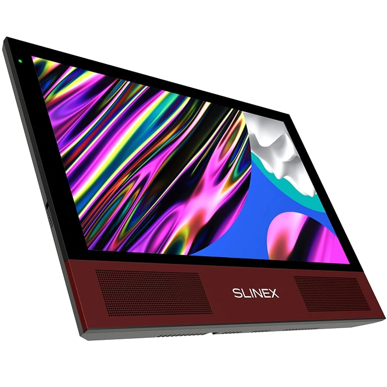 Sonik 10 10"дюймів чорний/червоний Відеодомофон Slinex - Зображення 4
