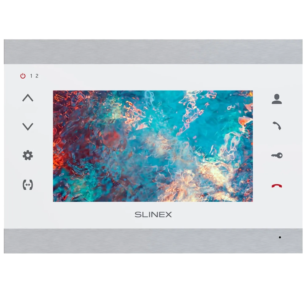 Slinex SL-07N Cloud 7" дюймів silver/white Відеодомофон