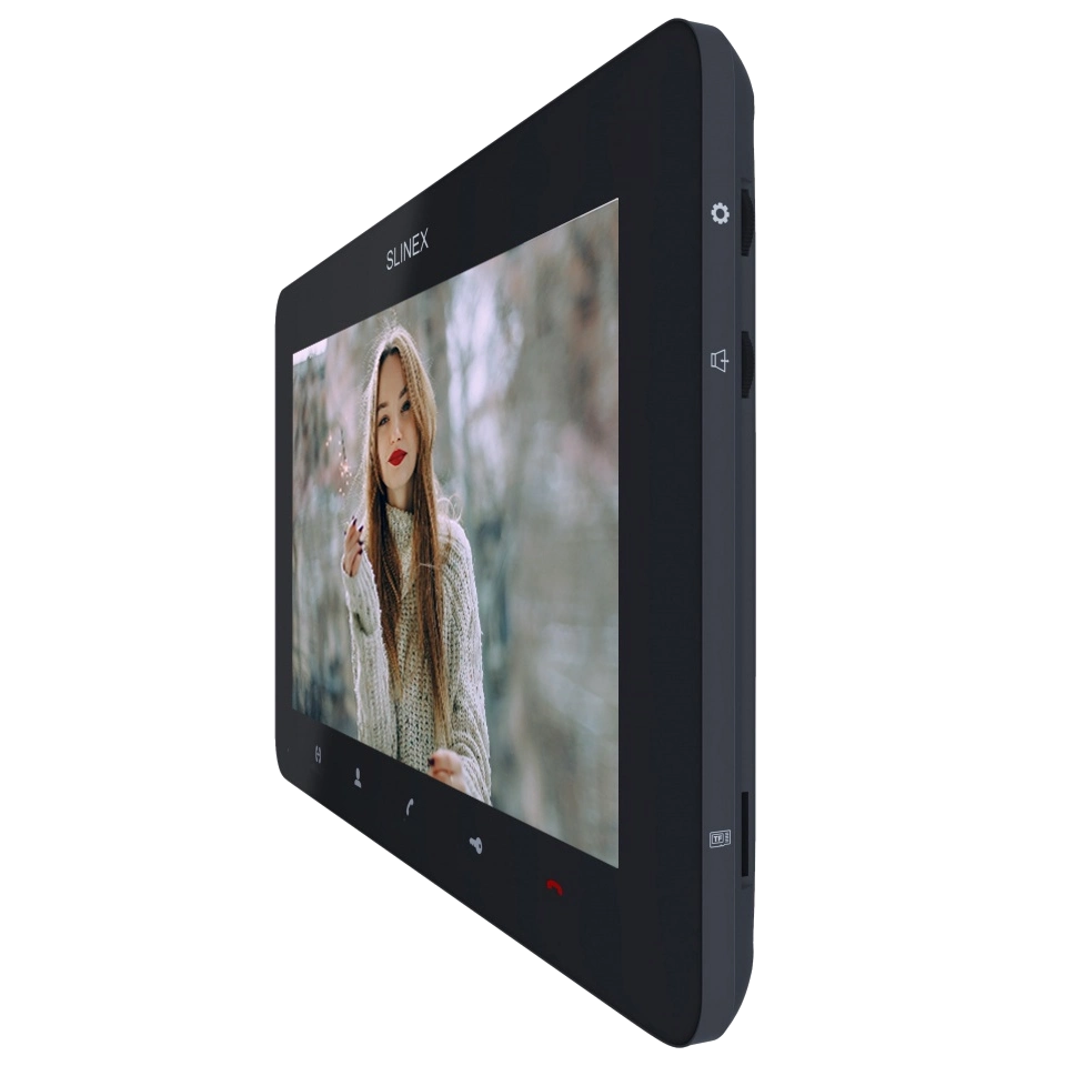Slinex SM-07 Graphite + ML-17HD Graphite Комплект відеодомофона - Зображення 3