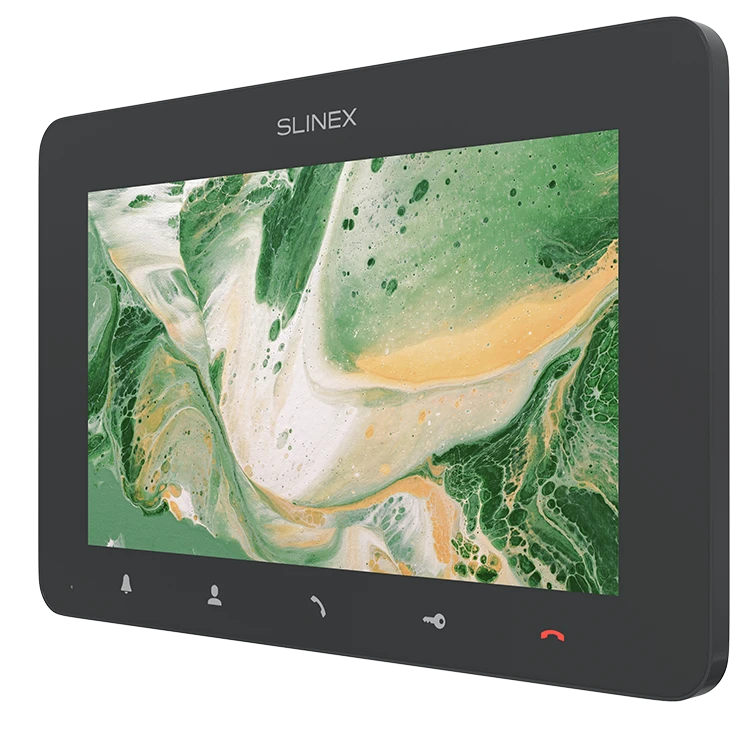 Slinex SM-07 Graphite + ML-17HR Graphite Комплект відеодомофону - Зображення 2