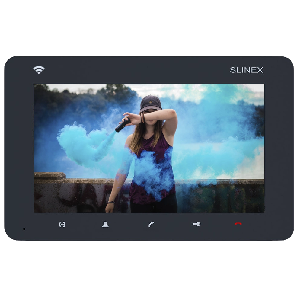 Slinex SM-07N Cloud 7" дюймів grafit Відеодомофон
