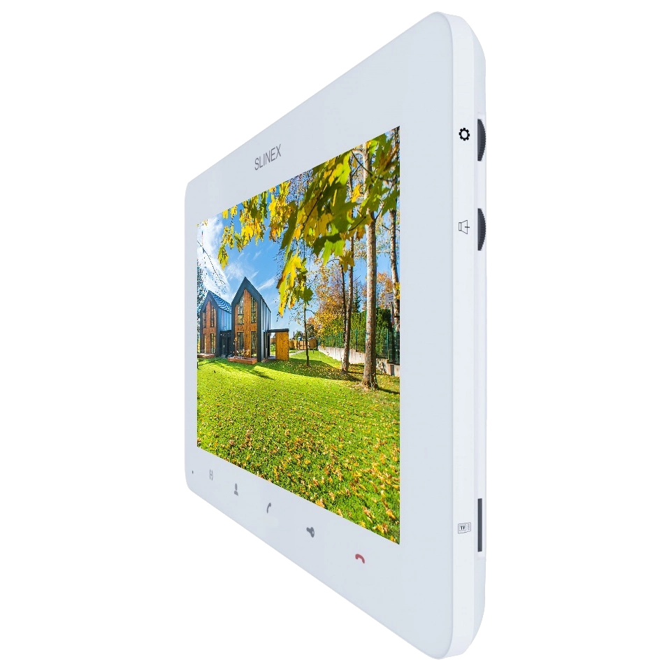 Slinex SM-07 White + ML-17HD Graphite Комплект відеодомофона - Зображення 3