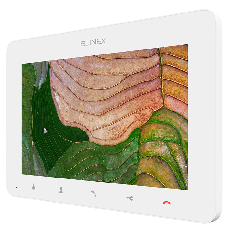Slinex SM-07 White + ML-17HR Graphite Комплект відеодомофону - Зображення 6