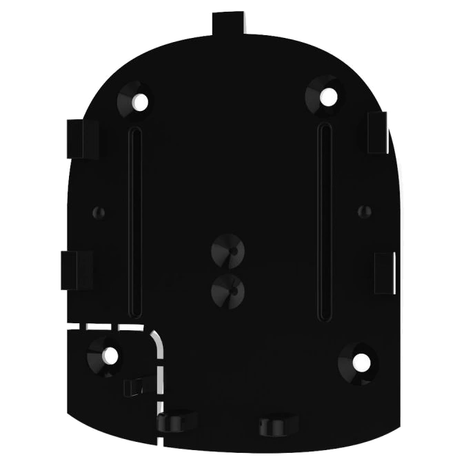 Smartbracket Ajax Hub black Частина пластикового корпусу - Зображення 3