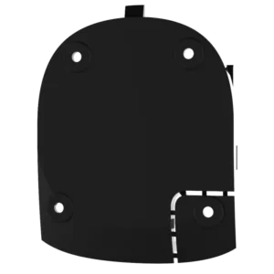 Smartbracket Ajax Hub black Частина пластикового корпусу