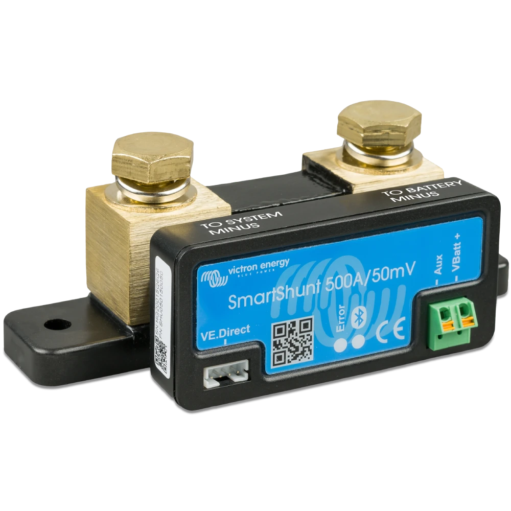 Victron Energy SmartShunt SHU050150050 500A/ 50mV Монітор батареї - Зображення 4