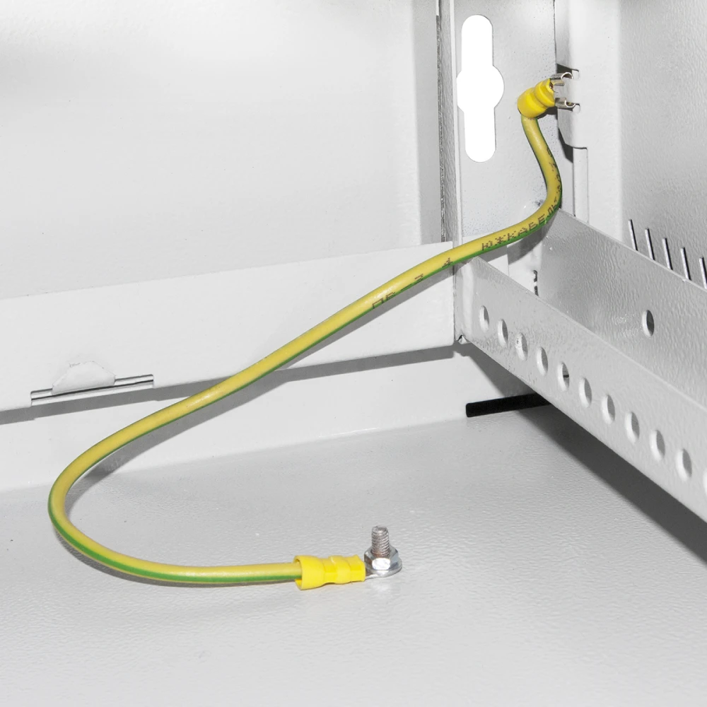 IPCOM СН-6U-060х045-ДС-7035 Шафа телекомунікаційна - Зображення 4