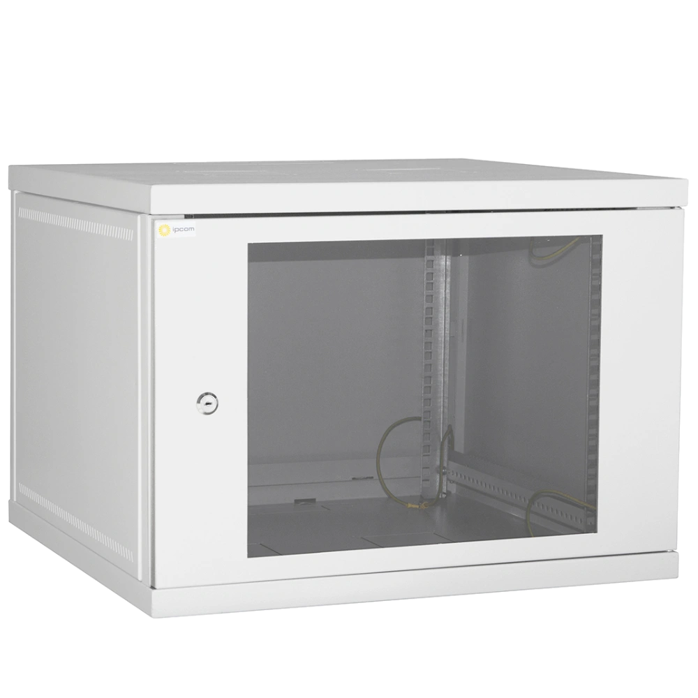 IPCOM СН-9U-060х045-ДC-7035 Шафа телекомунікаційна
