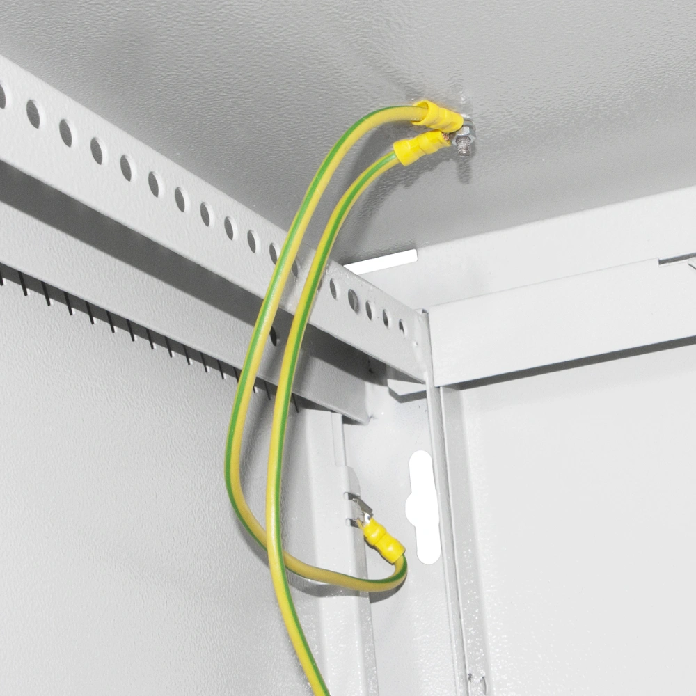 IPCOM СН-9U-060х045-ДC-7035 Шафа телекомунікаційна - Зображення 4