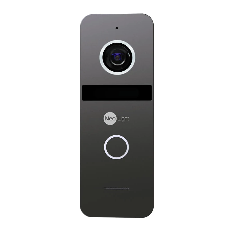 SOLO IPW Graphite Виклична панель NeoLight