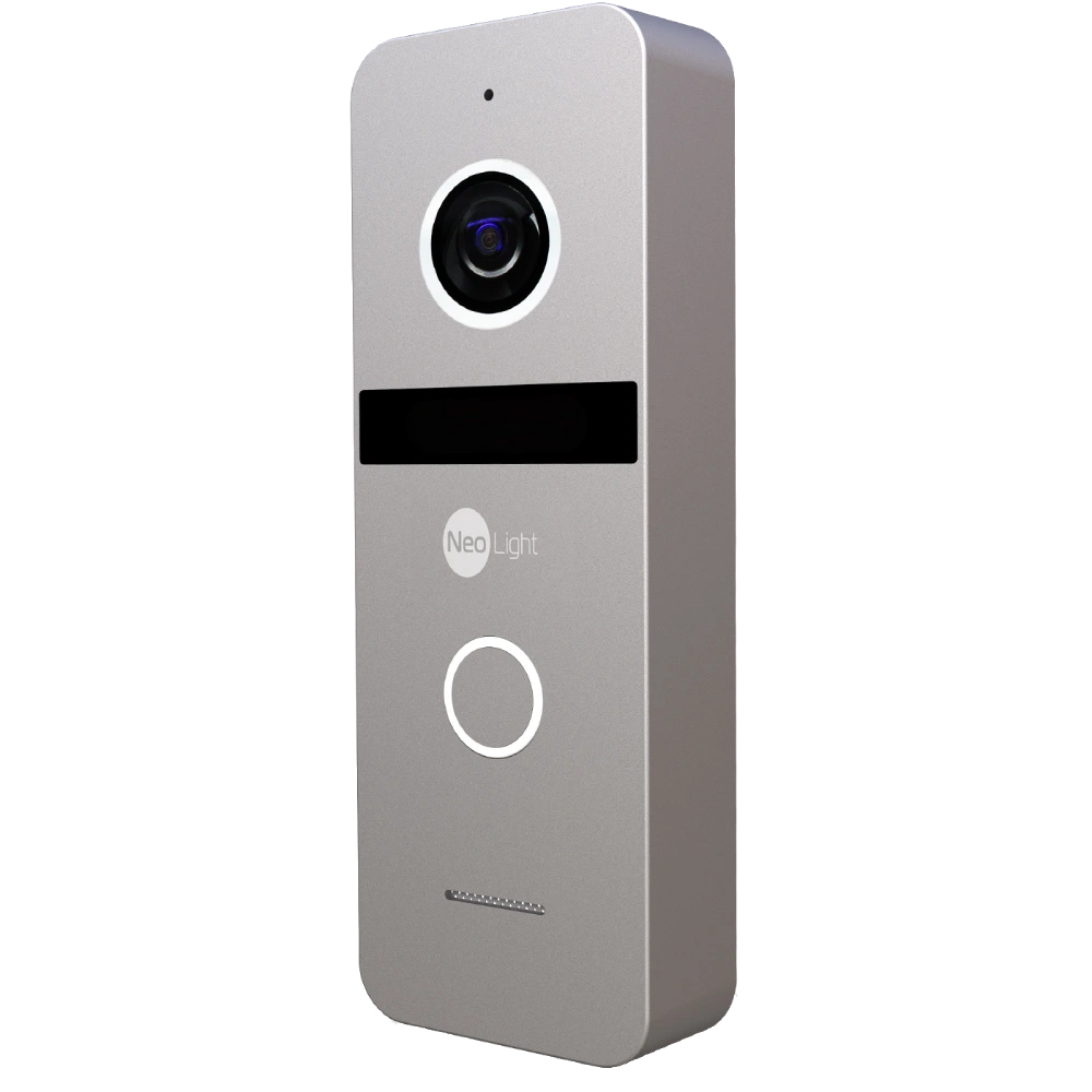 Neolight ALPHA Hybrid Black + SOLO FHD Silver Комплект відеодомофону - Зображення 3